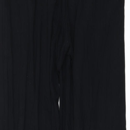 Marks and Spencer Womens Black   Trousers  Size 12 L28 in