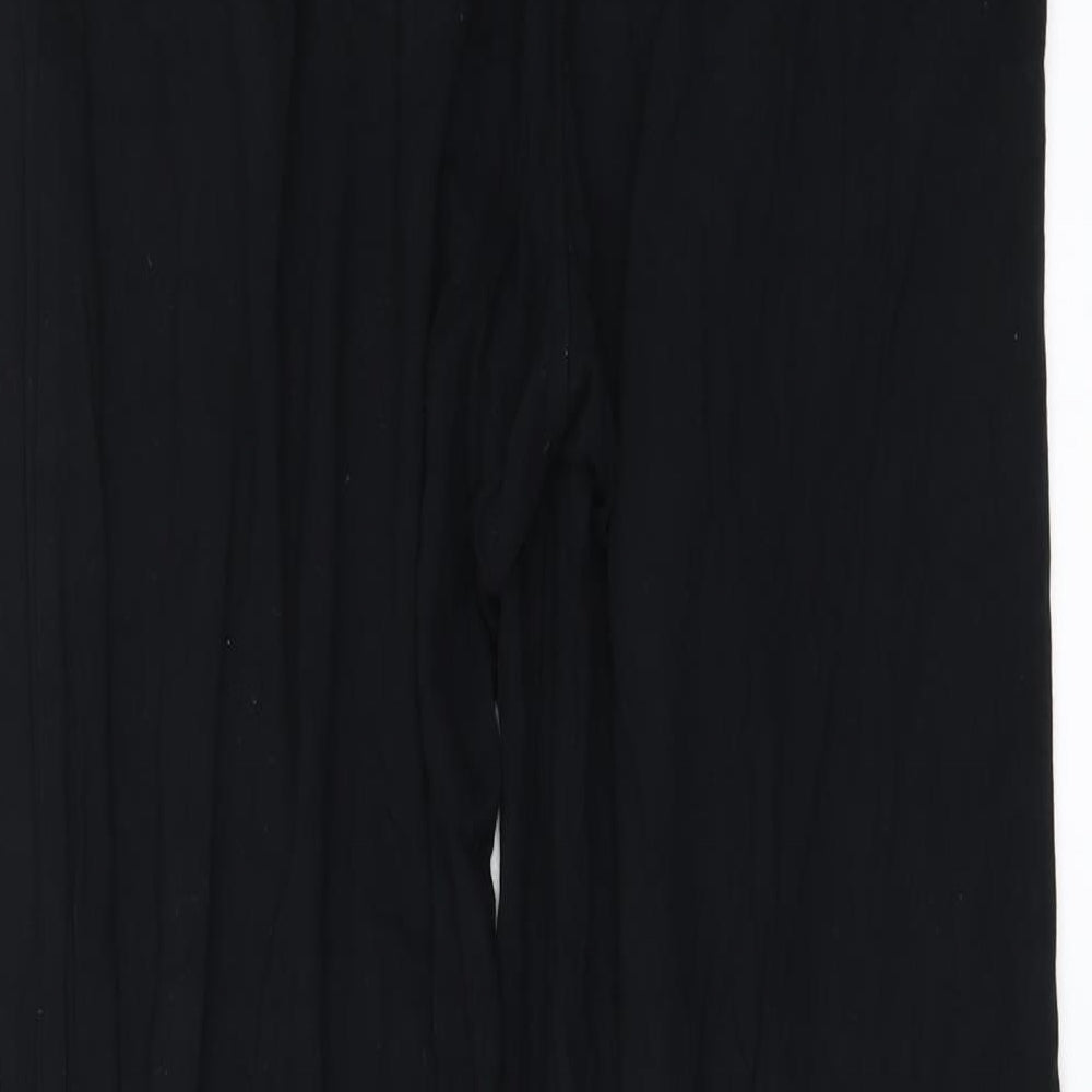 Marks and Spencer Womens Black   Trousers  Size 12 L28 in
