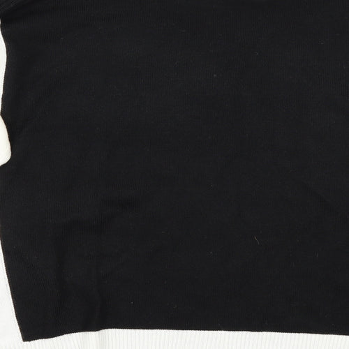Marks and Spencer Womens Black   Pullover Jumper Size 12