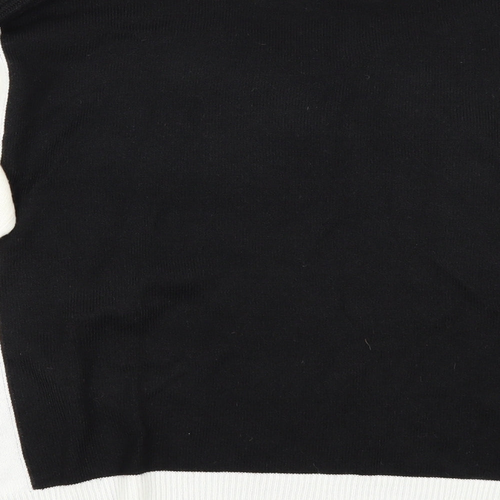 Marks and Spencer Womens Black   Pullover Jumper Size 12