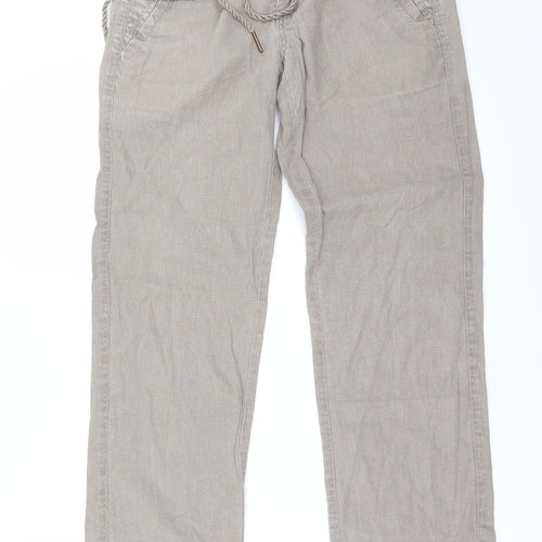 Giordana Womens Beige   Trousers  Size 28 in L29 in