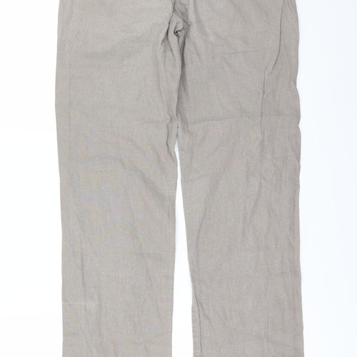 Giordana Womens Beige   Trousers  Size 28 in L29 in