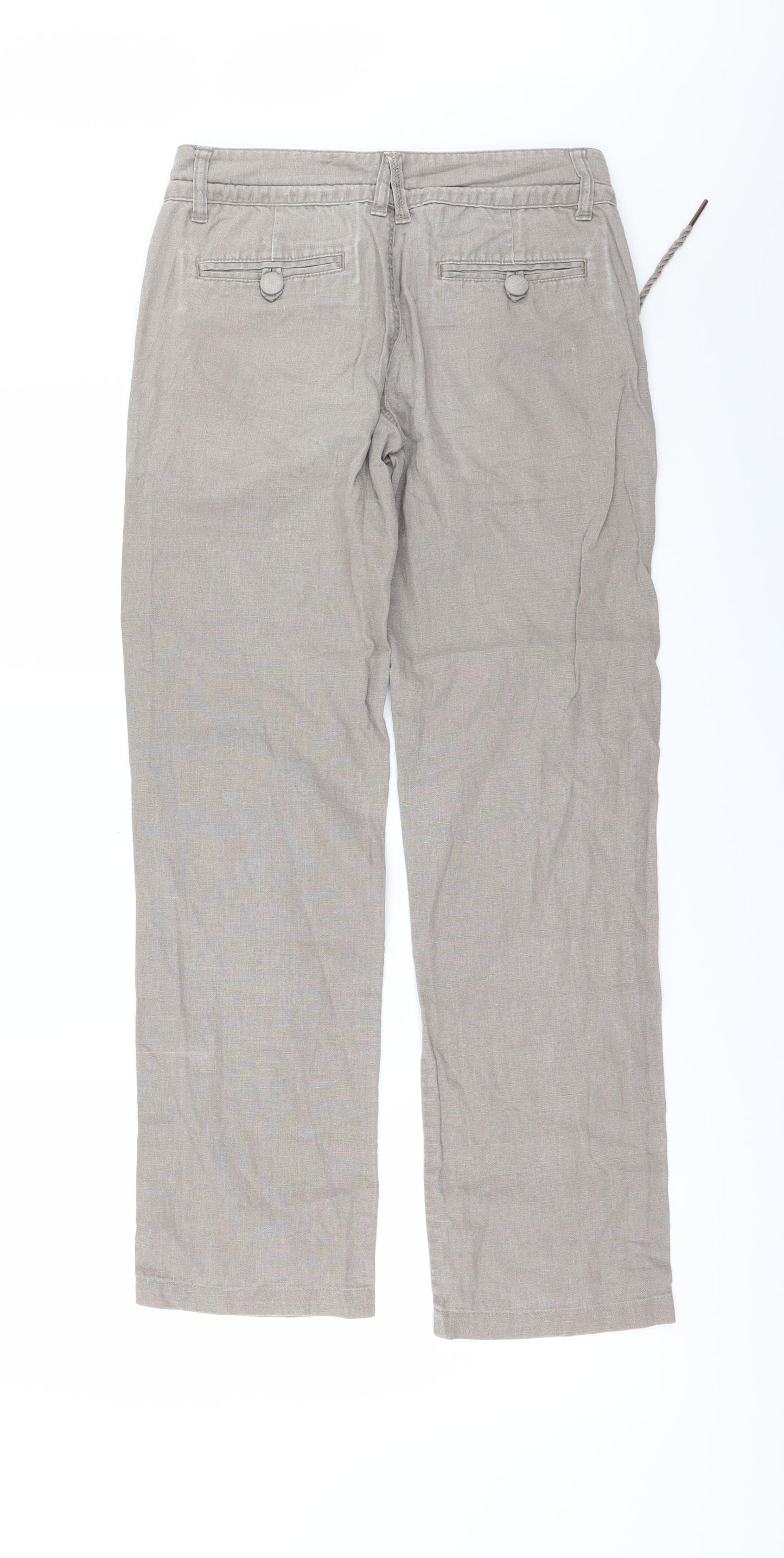 Giordana Womens Beige   Trousers  Size 28 in L29 in