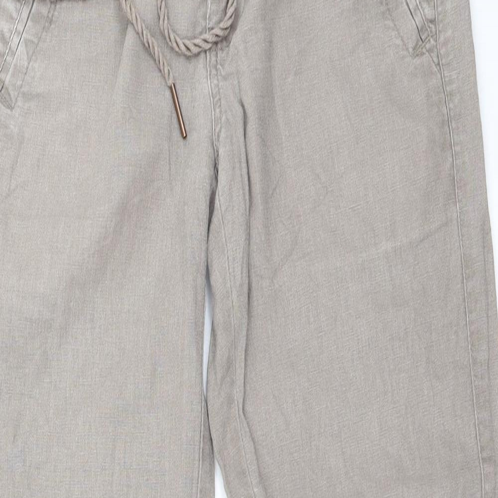 Giordana Womens Beige   Trousers  Size 28 in L29 in