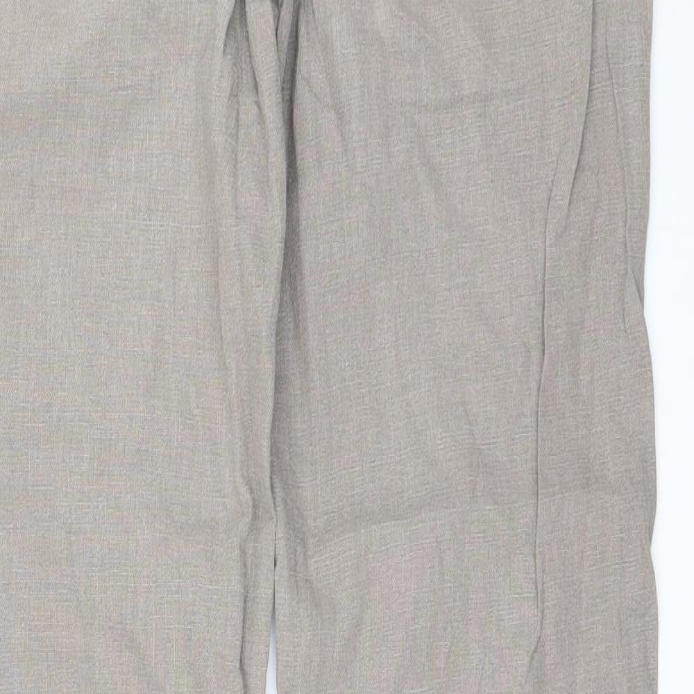Giordana Womens Beige   Trousers  Size 28 in L29 in