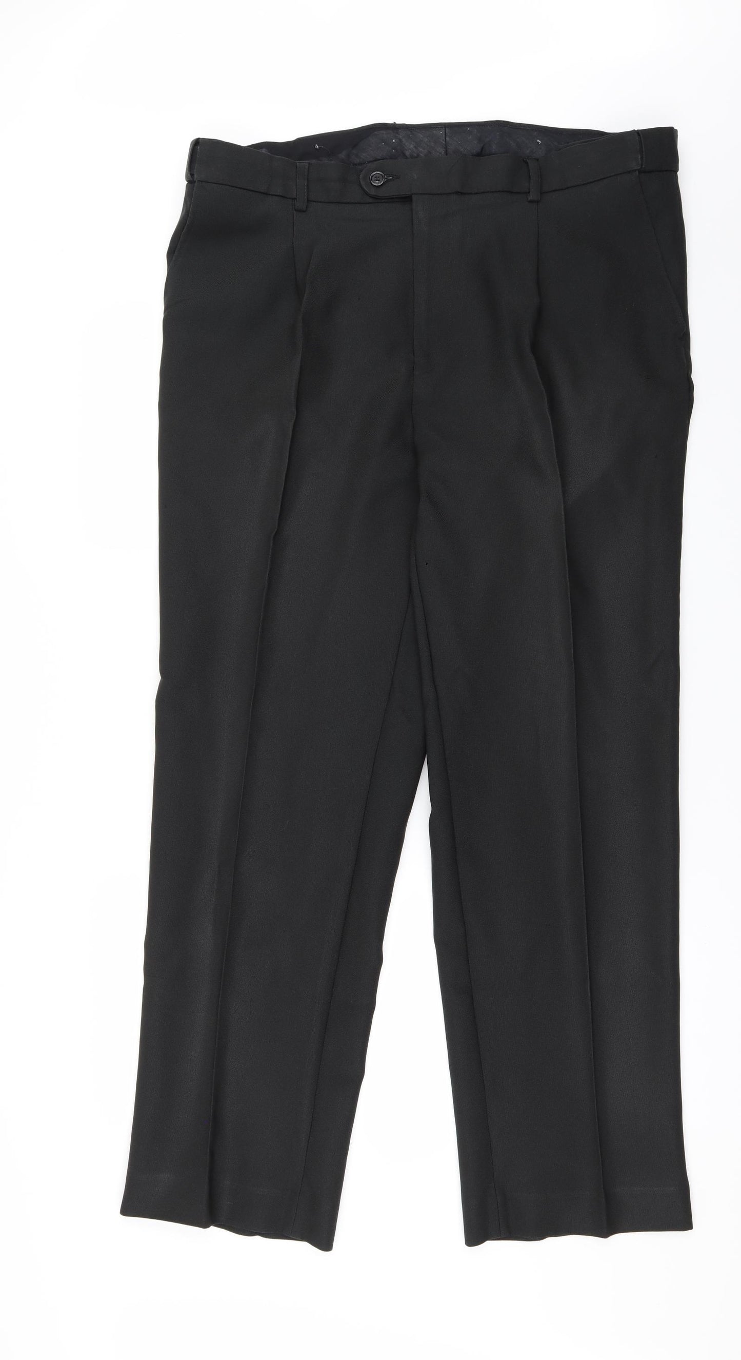 Taylor & Reece Mens Grey   Trousers  Size 38 in L32 in