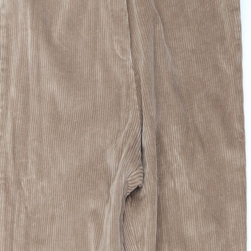 LEISURE PLUS Womens Beige   Trousers  Size 14 L27 in