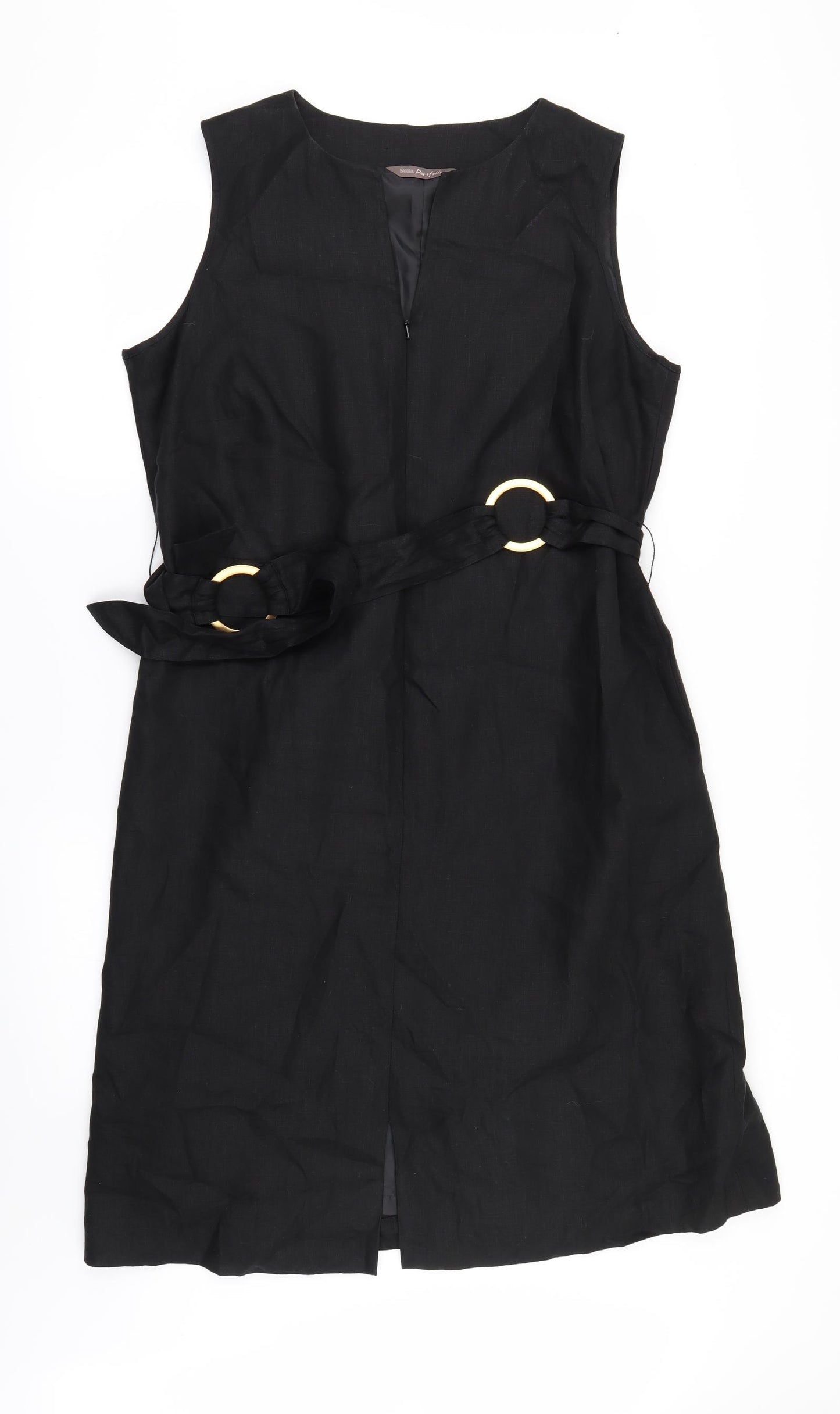 Marks and Spencer Womens Black   Pencil Dress  Size 16