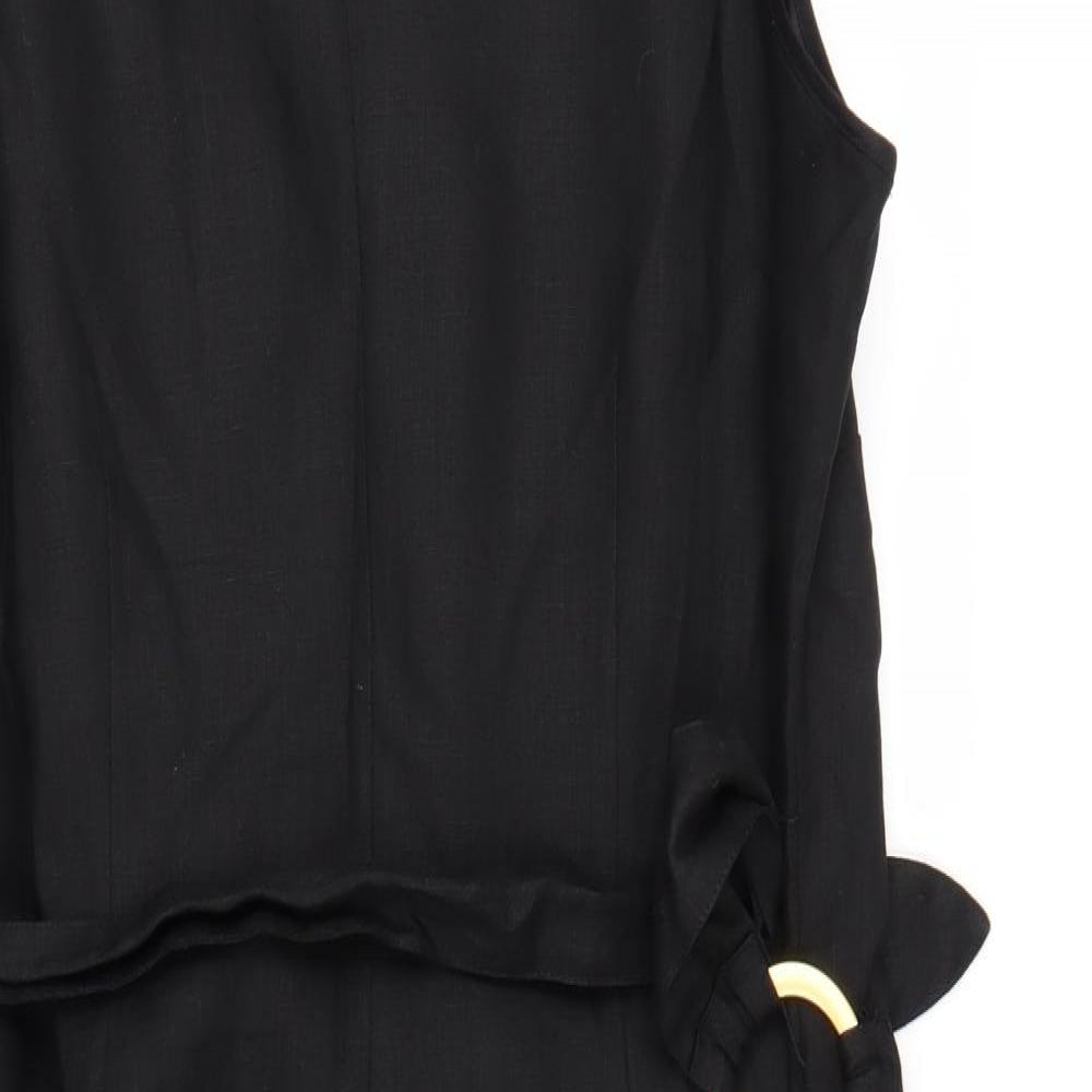 Marks and Spencer Womens Black   Pencil Dress  Size 16