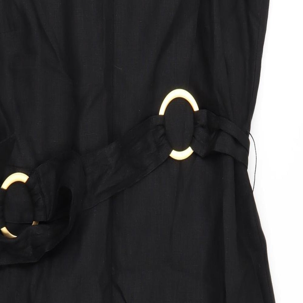 Marks and Spencer Womens Black   Pencil Dress  Size 16
