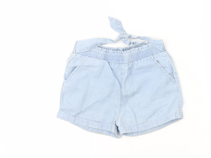 Young Dimension Girls Blue Hot Pants Shorts Size 4-5 Years