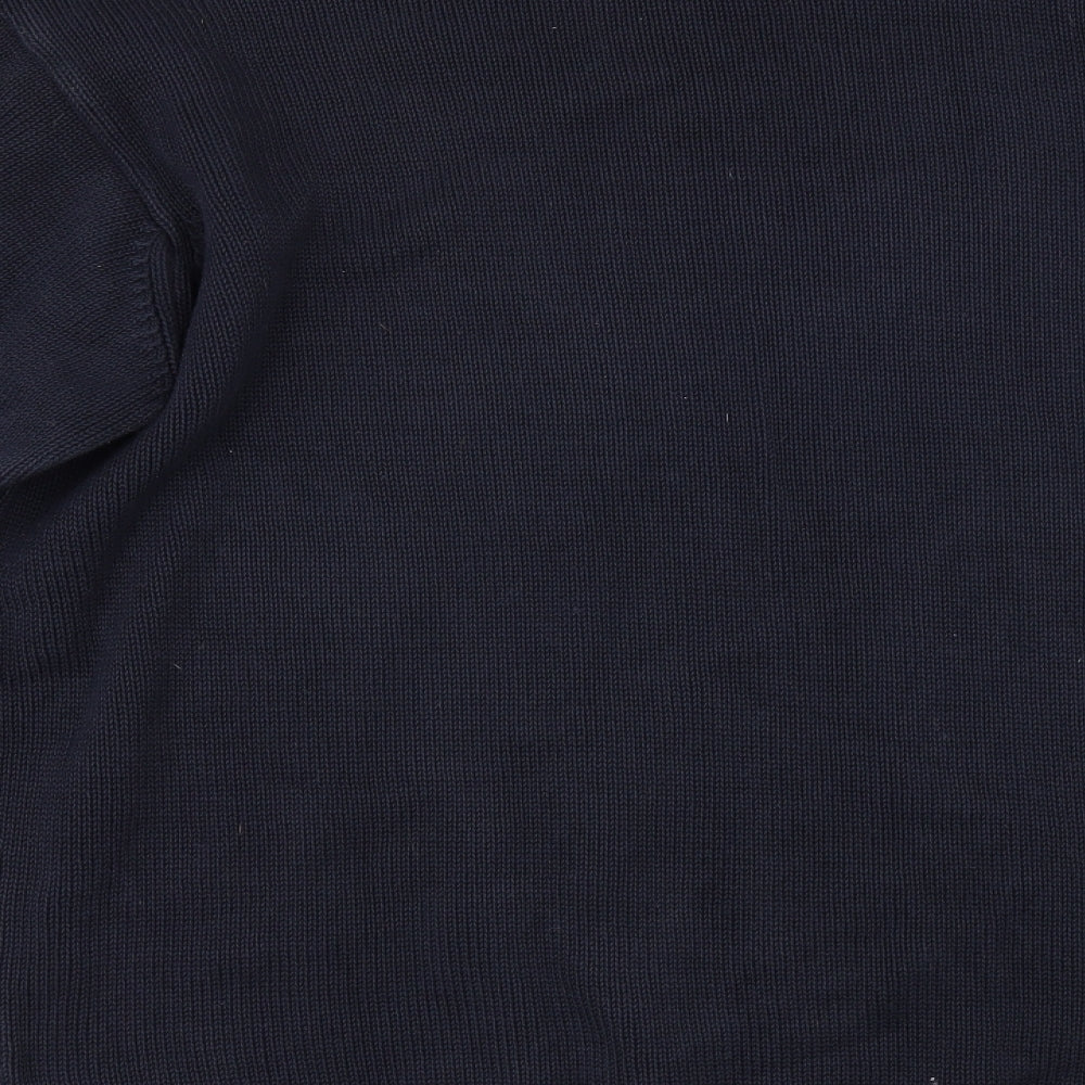 Marks and Spencer Mens Black   Pullover Jumper Size L