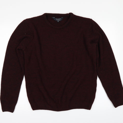Kensington Mens Red   Pullover Jumper Size M