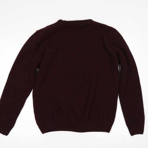 Kensington Mens Red   Pullover Jumper Size M