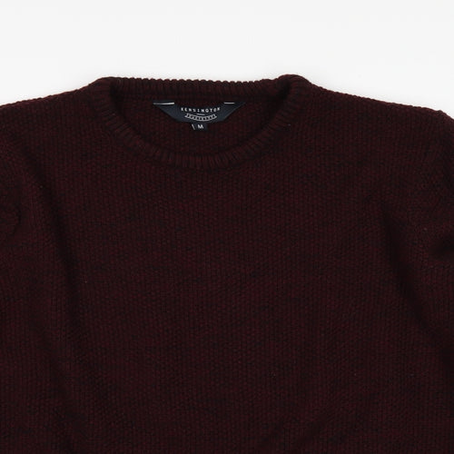 Kensington Mens Red   Pullover Jumper Size M