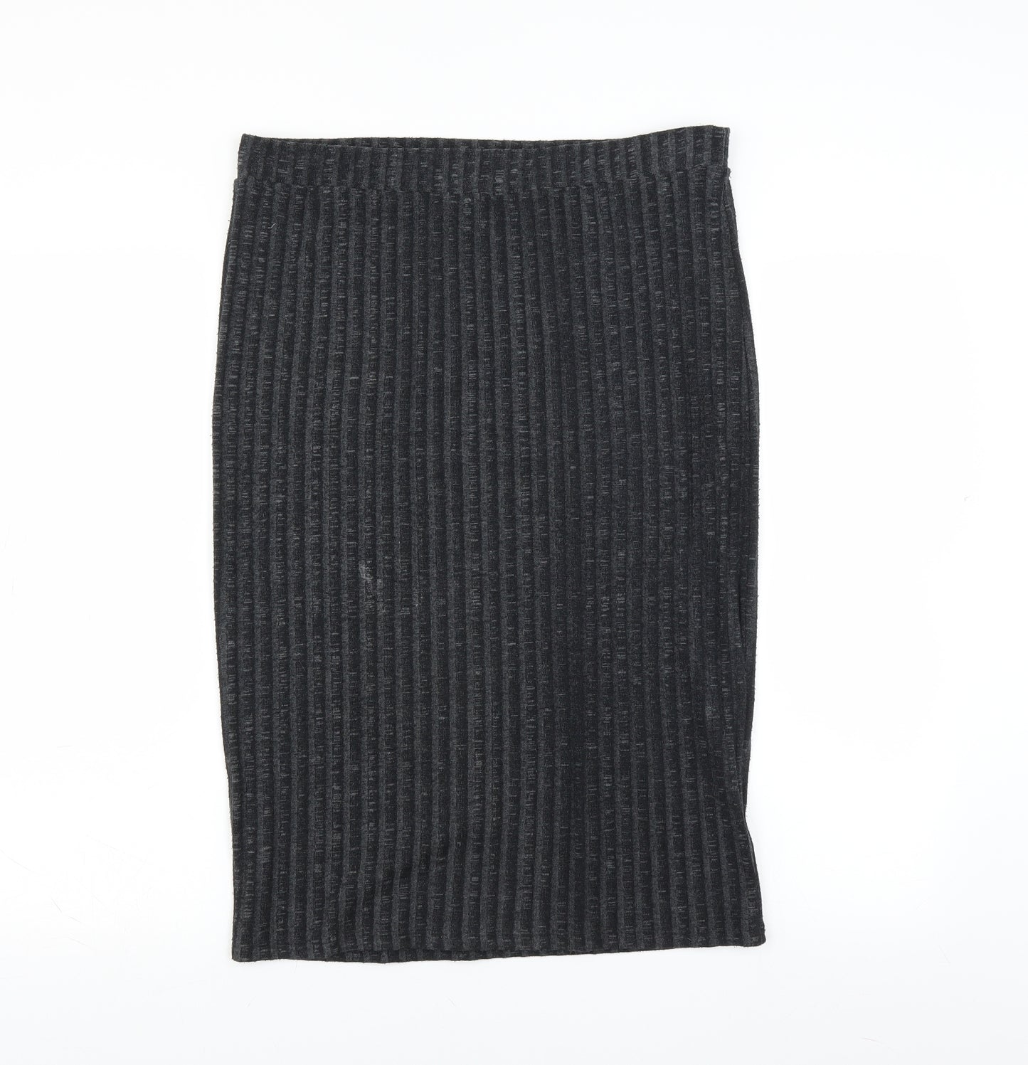 Sainsburys Womens Grey   Straight & Pencil Skirt Size 16  - bodycon
