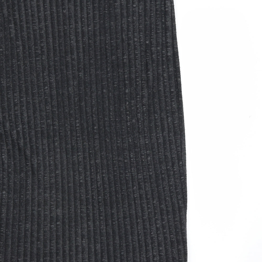 Sainsburys Womens Grey   Straight & Pencil Skirt Size 16  - bodycon