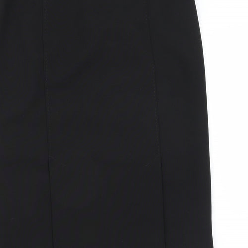 F&F Womens Black   Straight & Pencil Skirt Size 14