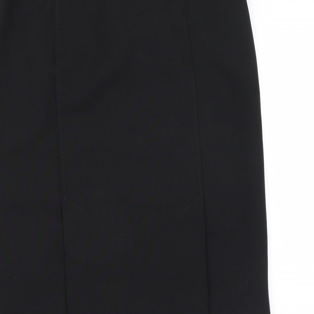 F&F Womens Black   Straight & Pencil Skirt Size 14