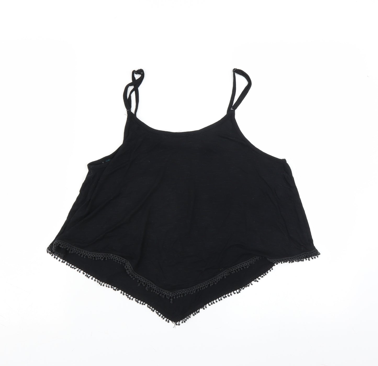 Select Womens Black   Camisole Blouse Size 12  - cropped