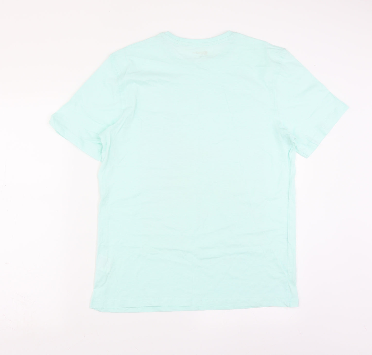 B Collection Mens Green    T-Shirt Size S  - miami