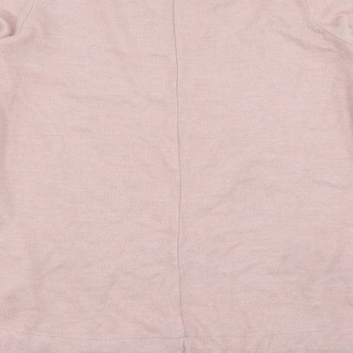 NEXT Womens Pink   Pullover Jumper Size 10  - tie side detail