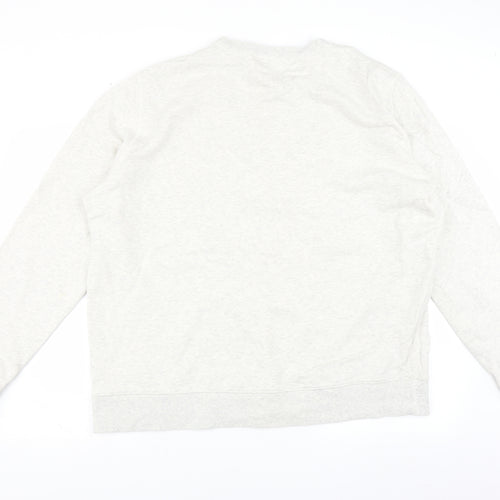 Marks and Spencer Mens Ivory   Pullover Sweatshirt Size 3XL