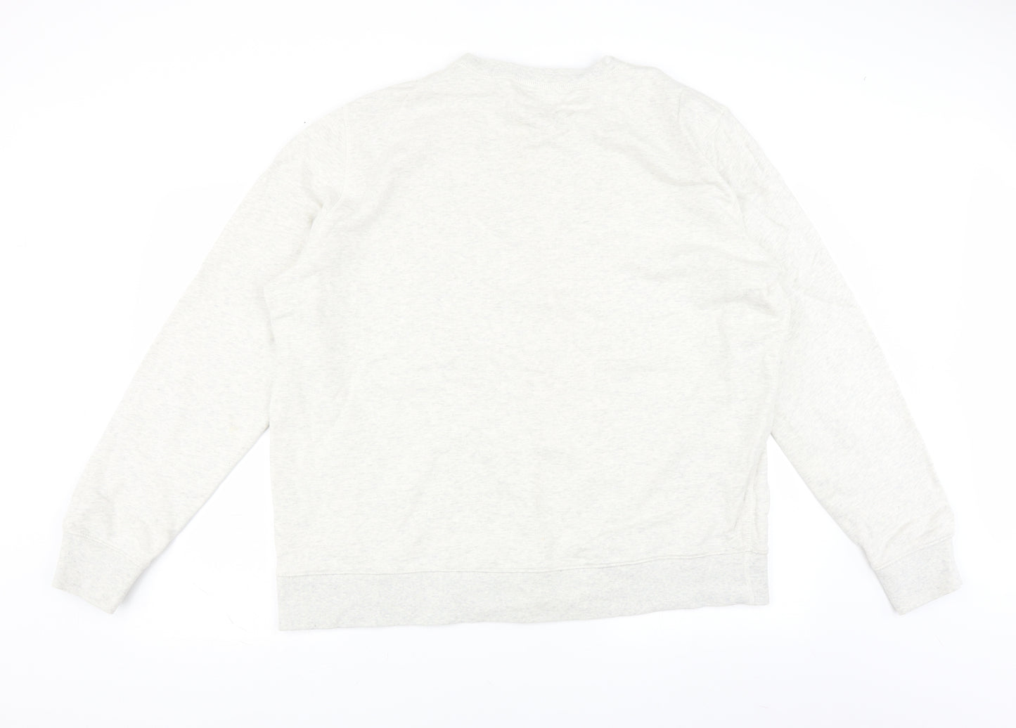 Marks and Spencer Mens Ivory   Pullover Sweatshirt Size 3XL