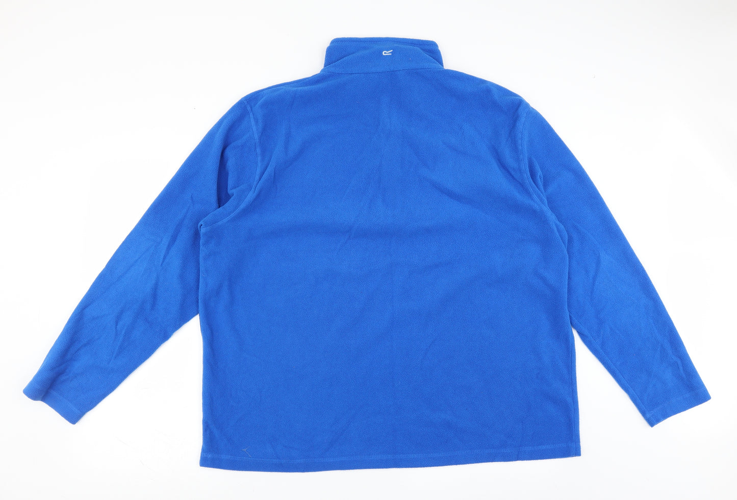 Regatta Mens Blue  Fleece Pullover Jumper Size 2XL
