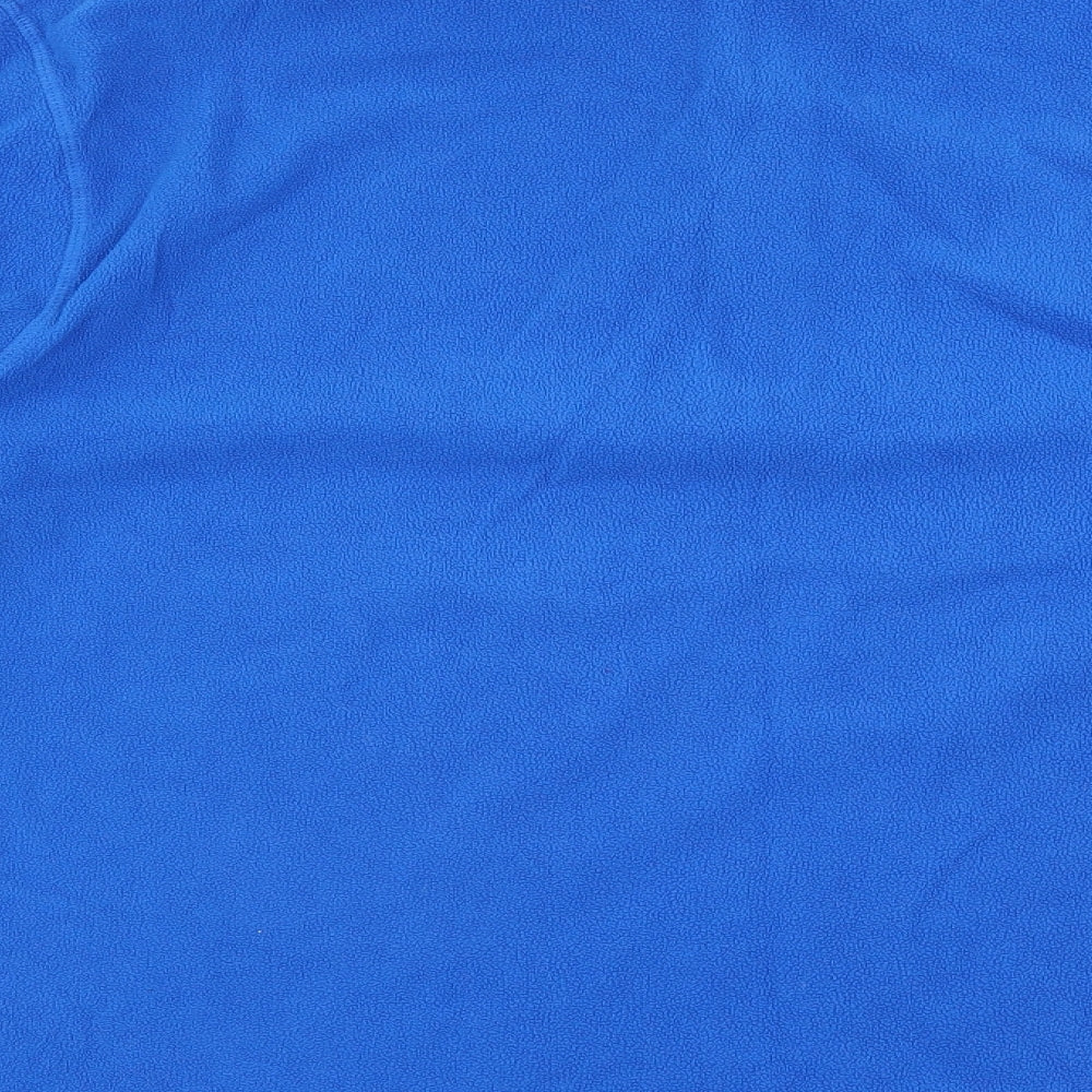 Regatta Mens Blue  Fleece Pullover Jumper Size 2XL