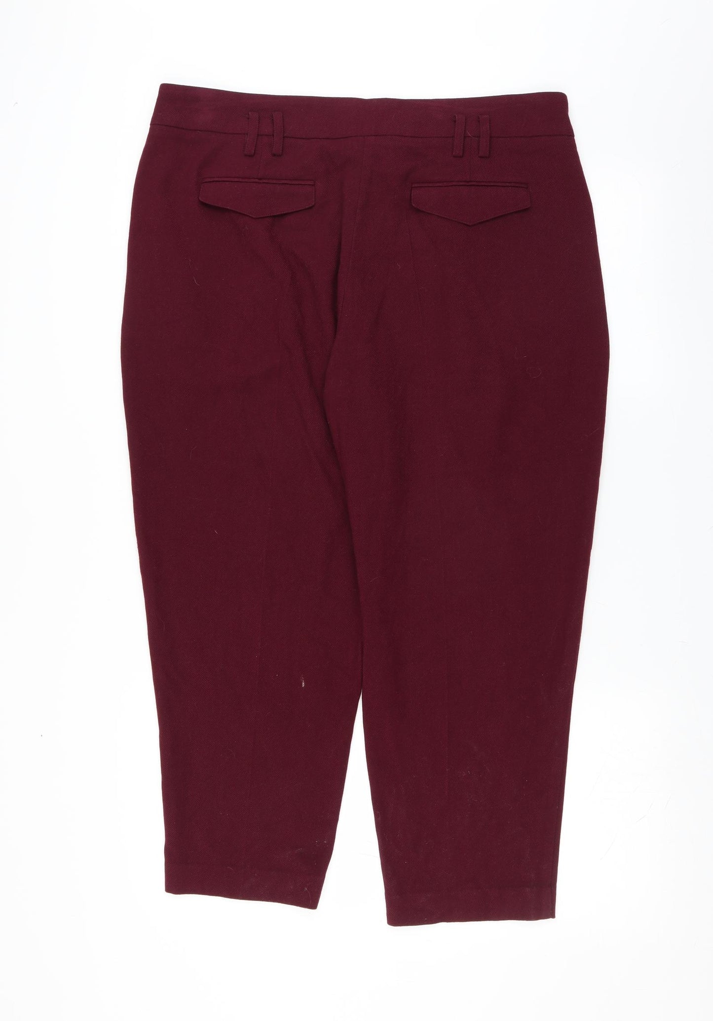 NEXT Womens Purple   Trousers  Size 16 L25 in