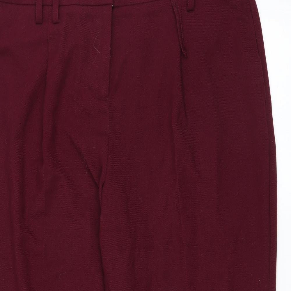 NEXT Womens Purple   Trousers  Size 16 L25 in