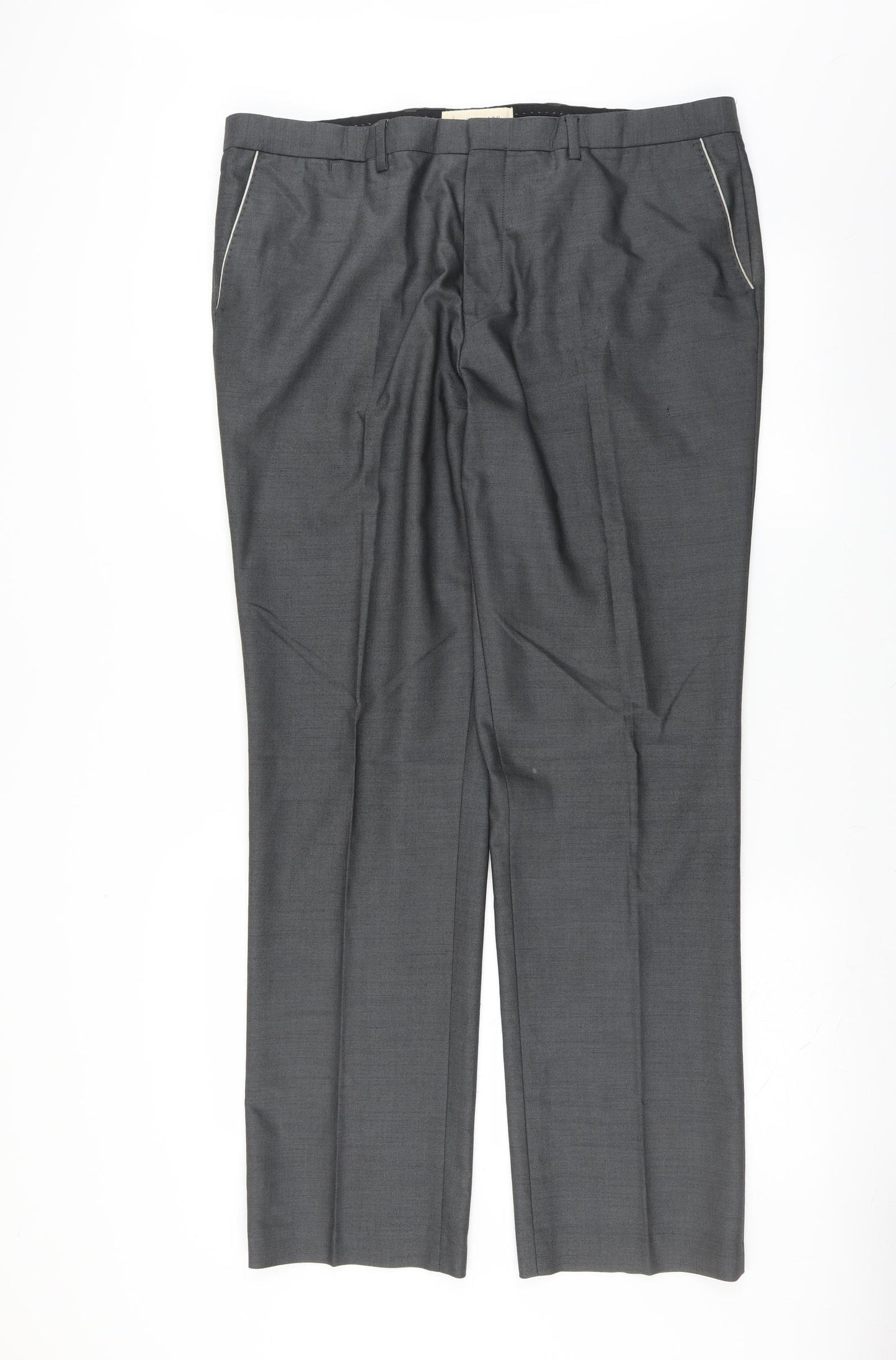 River Island Mens Grey   Trousers  Size 38 in L32 in