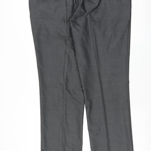 River Island Mens Grey   Trousers  Size 38 in L32 in