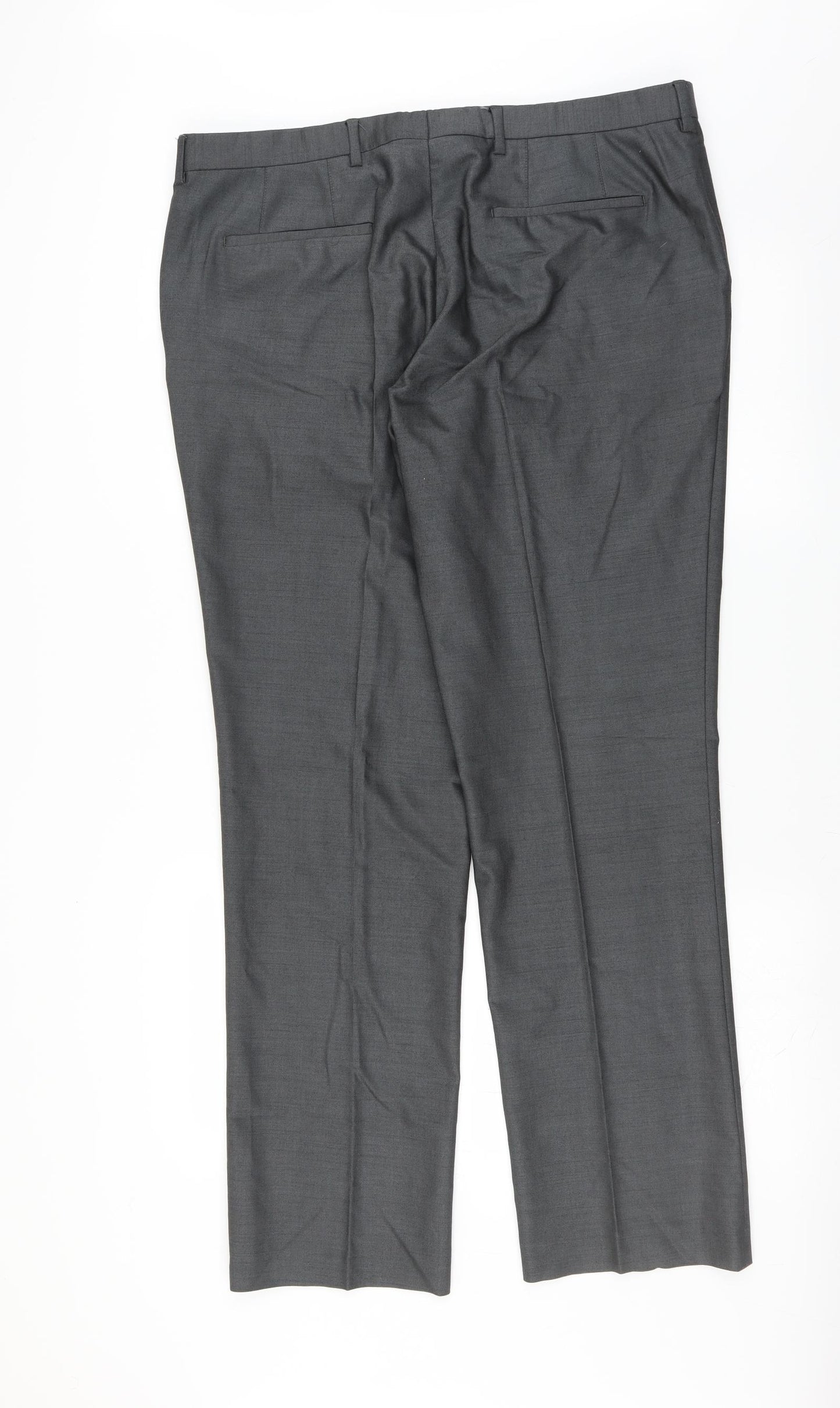 River Island Mens Grey   Trousers  Size 38 in L32 in