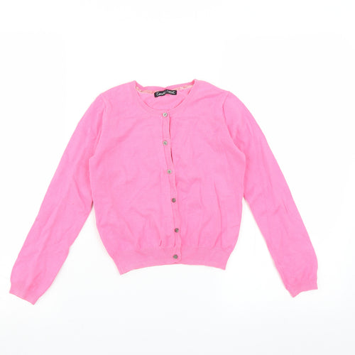 NEXT Girls Pink   Cardigan Jumper Size 7-8 Years