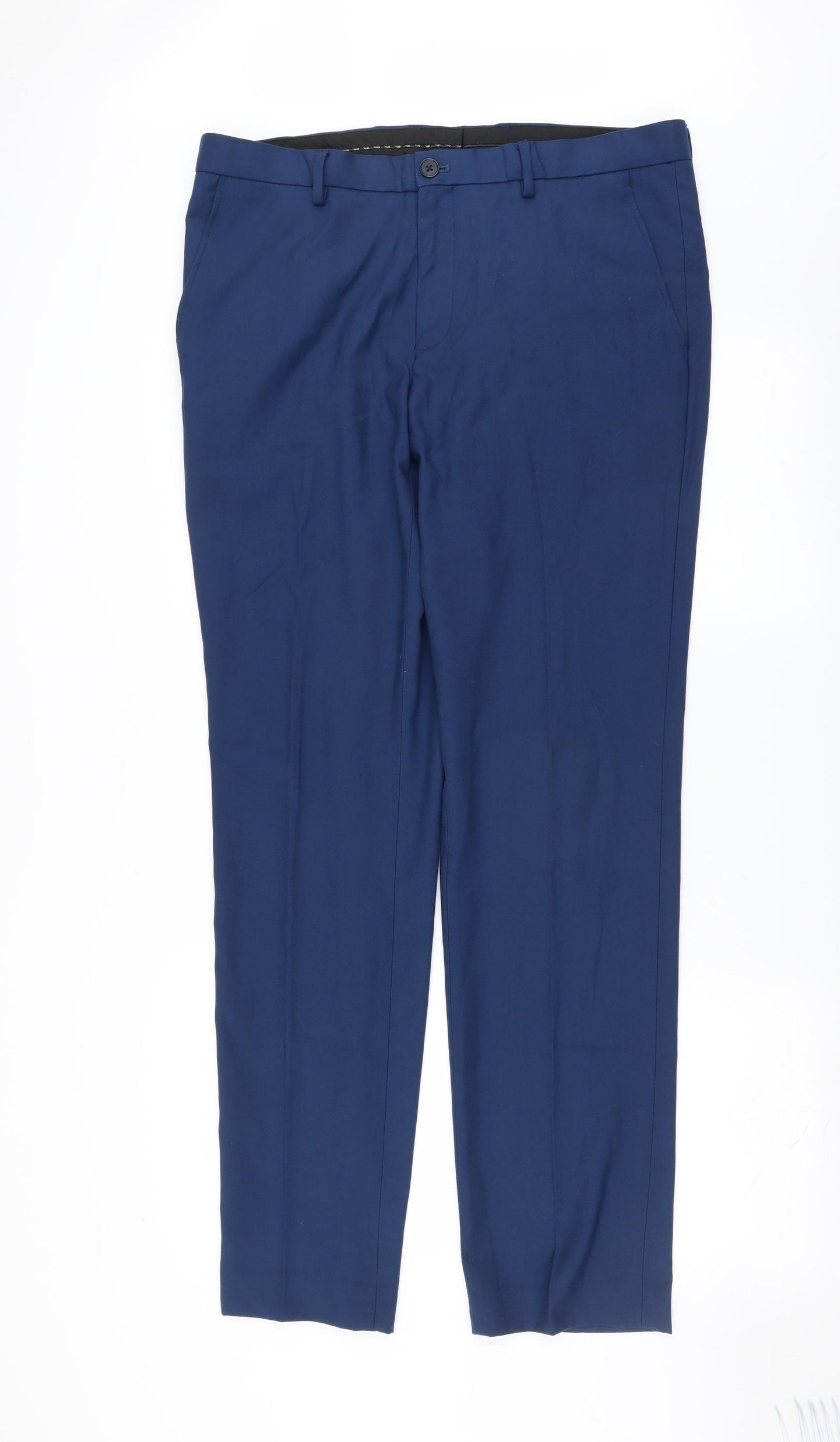 NEXT Mens Blue   Trousers  Size 36 in L33 in - long Leg