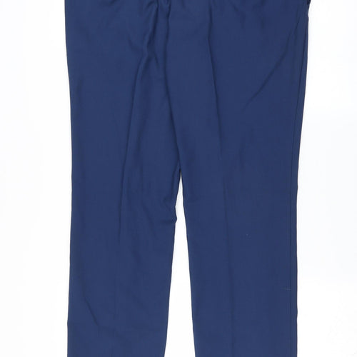 NEXT Mens Blue   Trousers  Size 36 in L33 in - long Leg