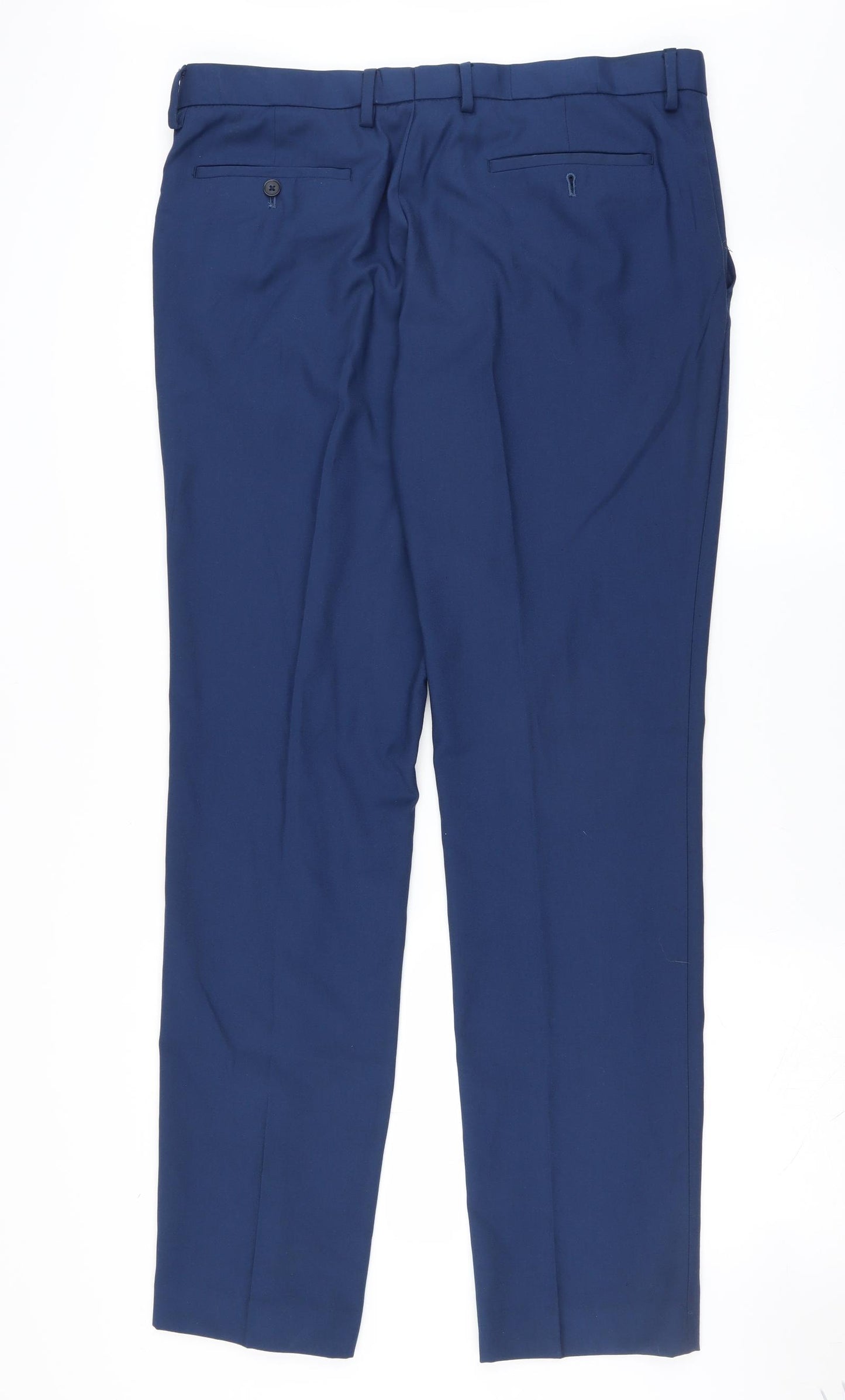 NEXT Mens Blue   Trousers  Size 36 in L33 in - long Leg