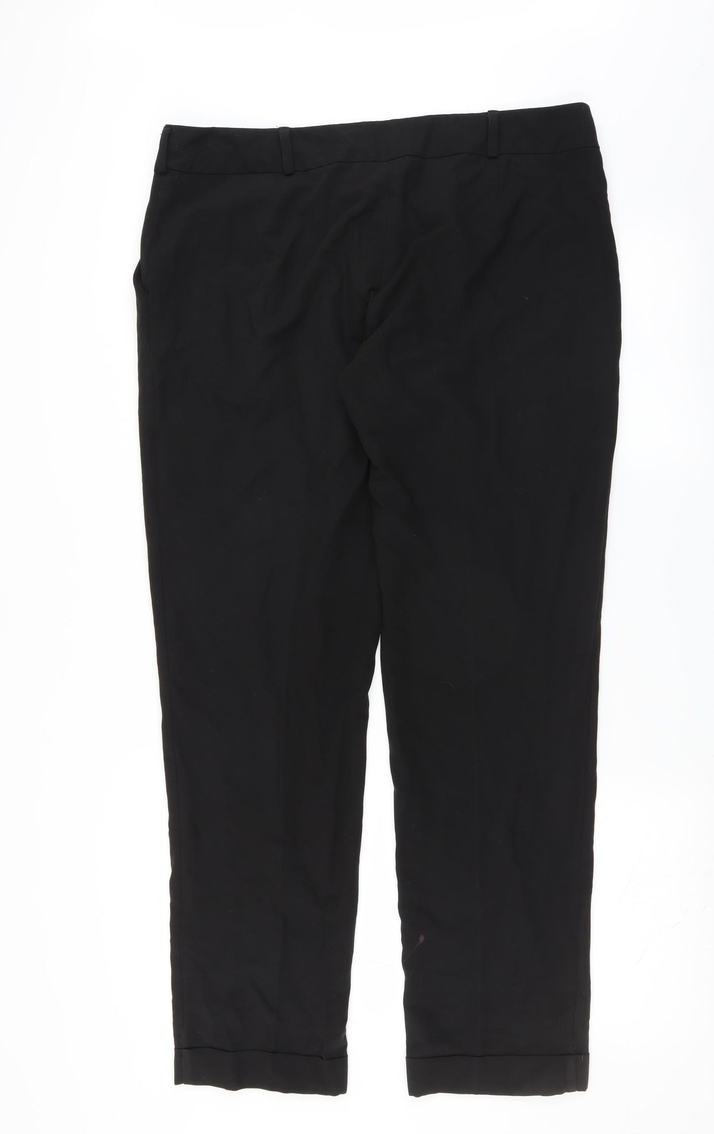New Look Womens Black   Trousers  Size 16 L31 in