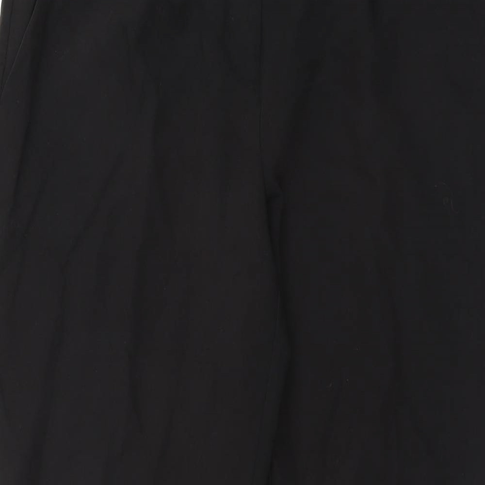 New Look Womens Black   Trousers  Size 16 L31 in