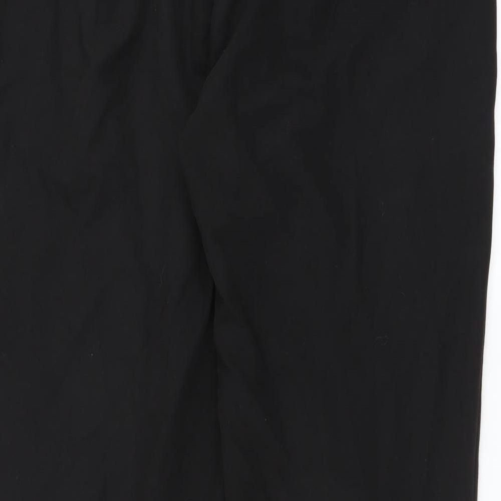 New Look Womens Black   Trousers  Size 16 L31 in