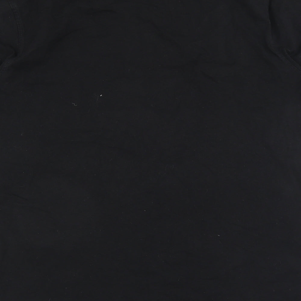 Pre London Mens Black    T-Shirt Size L
