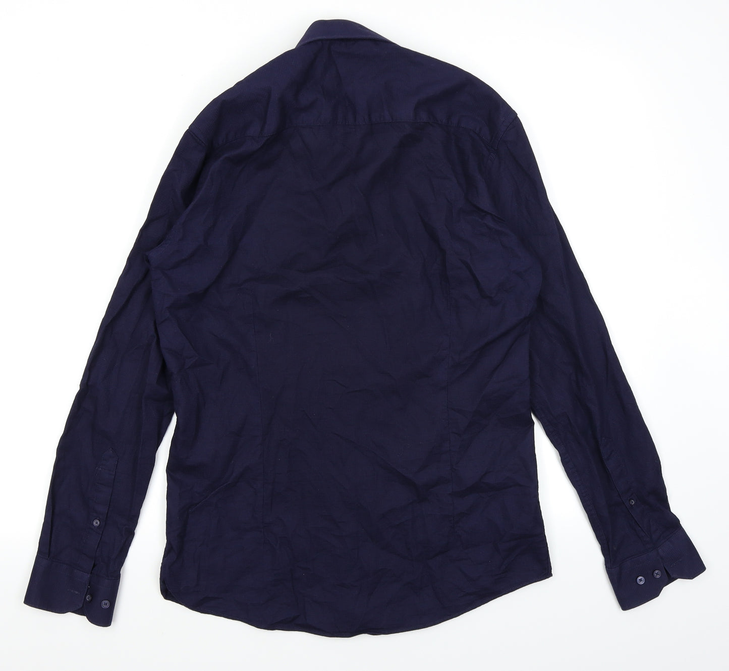 Primark Mens Blue    Dress Shirt Size 15