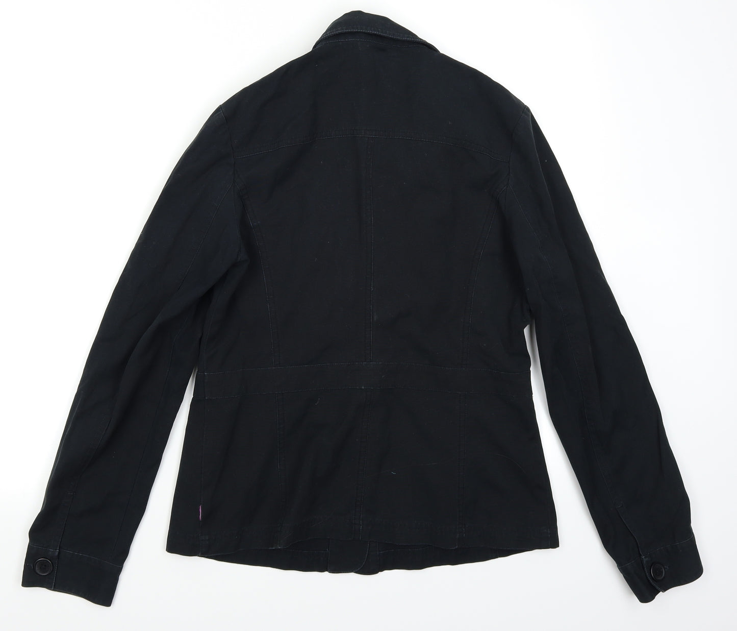 Pineapple Womens Black   Pea Coat Coat Size 12