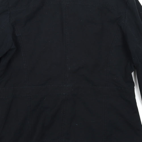 Pineapple Womens Black   Pea Coat Coat Size 12