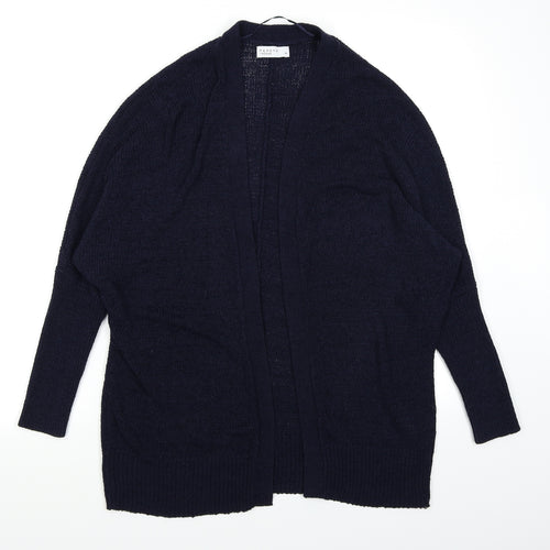 Papaya Womens Blue   Cardigan Jumper Size M