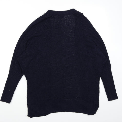 Papaya Womens Blue   Cardigan Jumper Size M