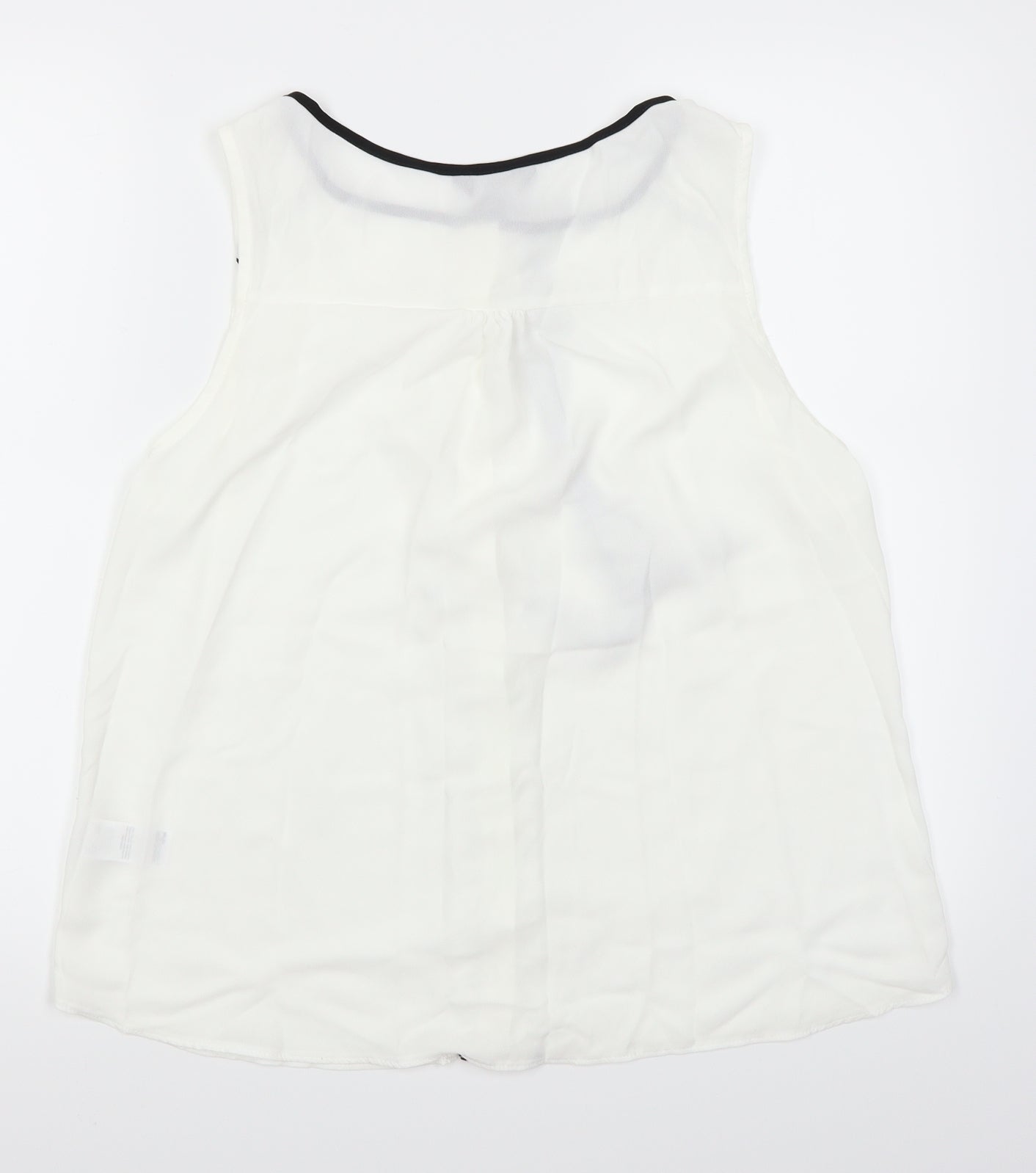 F&F Womens White   Basic Blouse Size 14