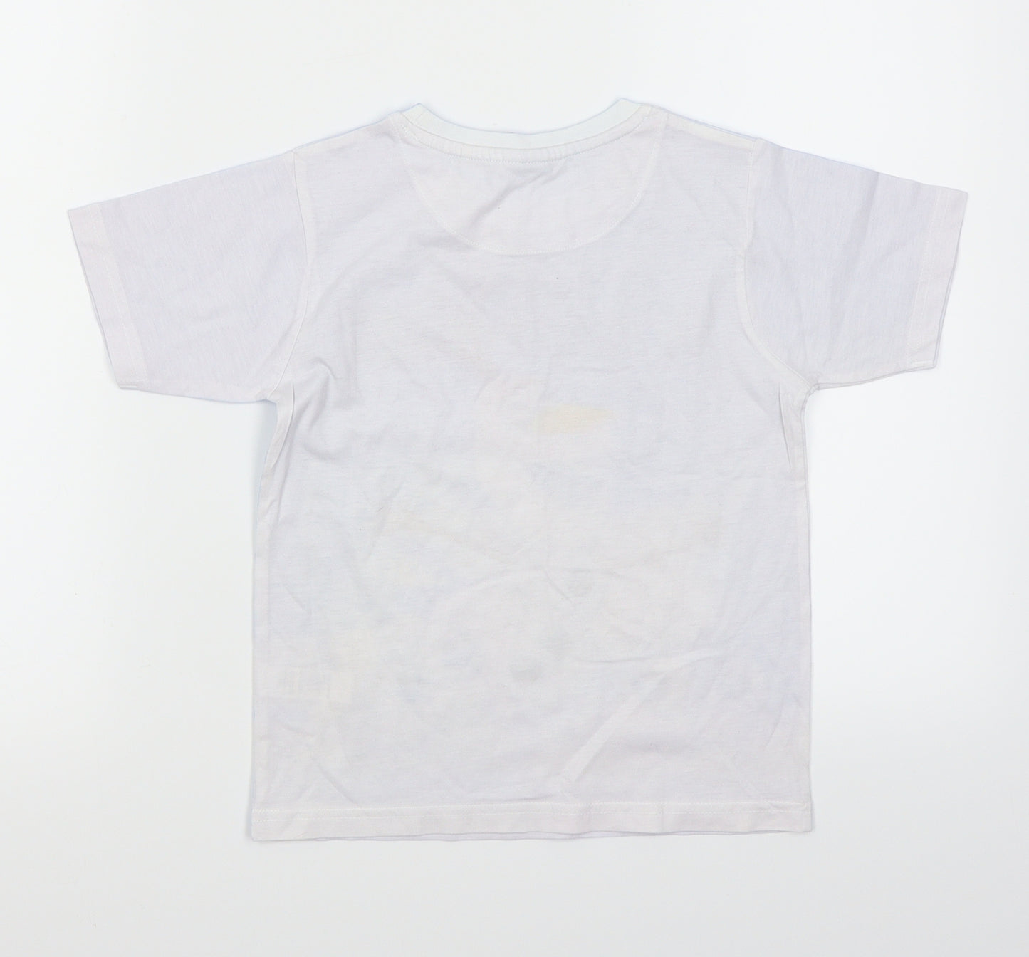 Frozen Girls Blue   Basic T-Shirt Size 6 Years  - Frozen Olaf